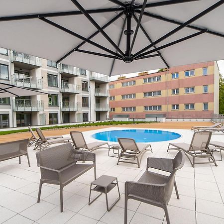Faro Apartamenty Nadmorskie Tarasy Spa Przy Latarni I Molo Baseny, Sauny, Fitness I Parking W Cenie โควอบเซก ภายนอก รูปภาพ