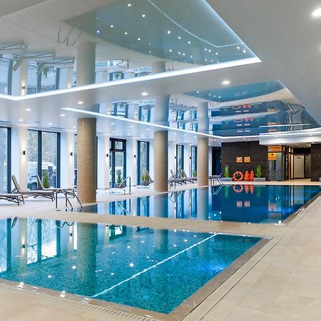 Faro Apartamenty Nadmorskie Tarasy Spa Przy Latarni I Molo Baseny, Sauny, Fitness I Parking W Cenie โควอบเซก ภายนอก รูปภาพ