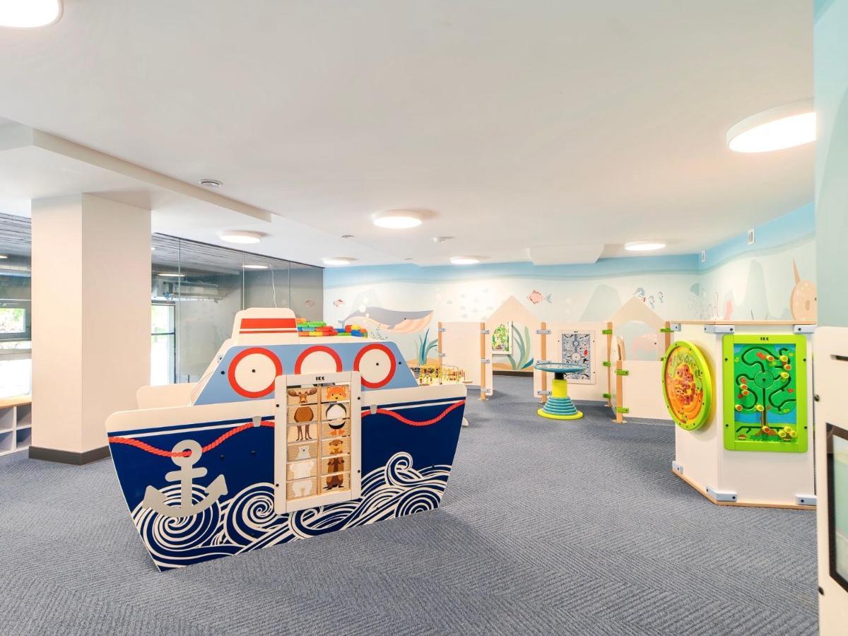 Faro Apartamenty Nadmorskie Tarasy Spa Przy Latarni I Molo Baseny, Sauny, Fitness I Parking W Cenie โควอบเซก ภายนอก รูปภาพ