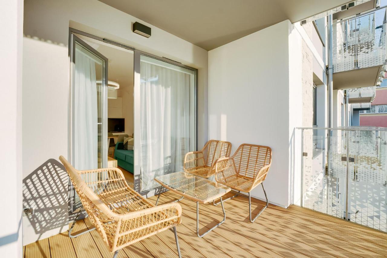 Faro Apartamenty Nadmorskie Tarasy Spa Przy Latarni I Molo Baseny, Sauny, Fitness I Parking W Cenie โควอบเซก ภายนอก รูปภาพ