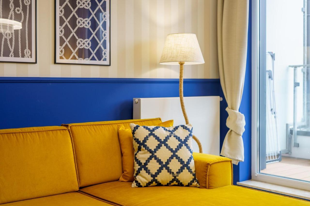 Faro Apartamenty Nadmorskie Tarasy Spa Przy Latarni I Molo Baseny, Sauny, Fitness I Parking W Cenie โควอบเซก ภายนอก รูปภาพ