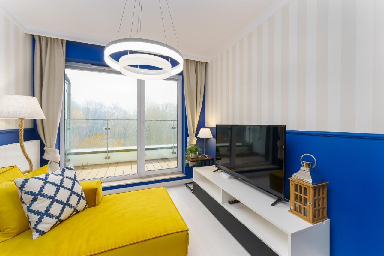 Faro Apartamenty Nadmorskie Tarasy Spa Przy Latarni I Molo Baseny, Sauny, Fitness I Parking W Cenie โควอบเซก ภายนอก รูปภาพ
