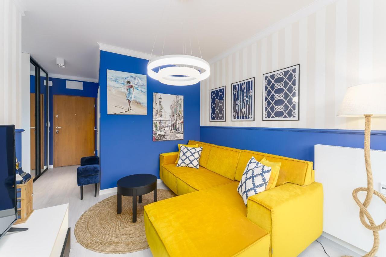 Faro Apartamenty Nadmorskie Tarasy Spa Przy Latarni I Molo Baseny, Sauny, Fitness I Parking W Cenie โควอบเซก ภายนอก รูปภาพ