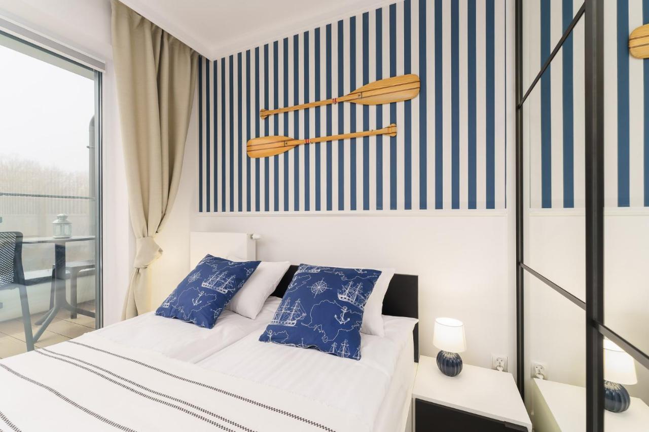 Faro Apartamenty Nadmorskie Tarasy Spa Przy Latarni I Molo Baseny, Sauny, Fitness I Parking W Cenie โควอบเซก ภายนอก รูปภาพ