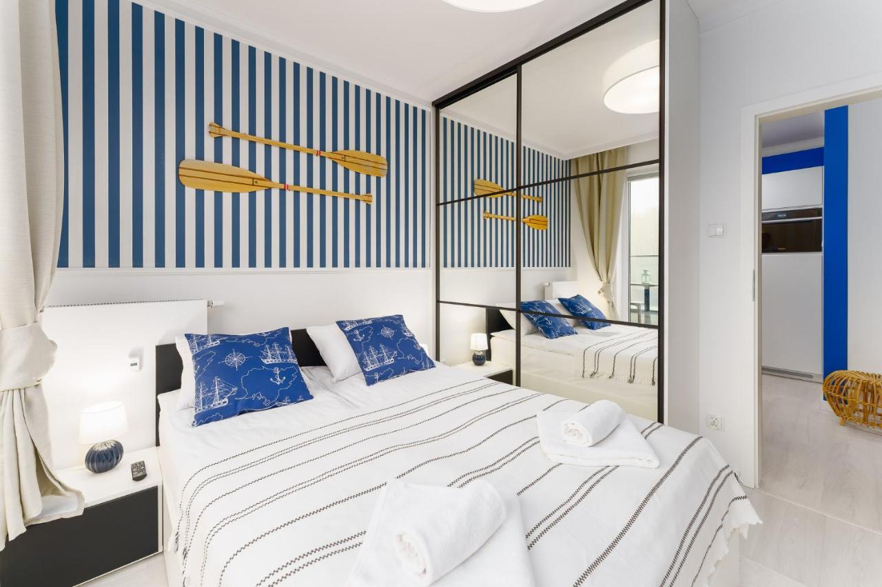 Faro Apartamenty Nadmorskie Tarasy Spa Przy Latarni I Molo Baseny, Sauny, Fitness I Parking W Cenie โควอบเซก ภายนอก รูปภาพ
