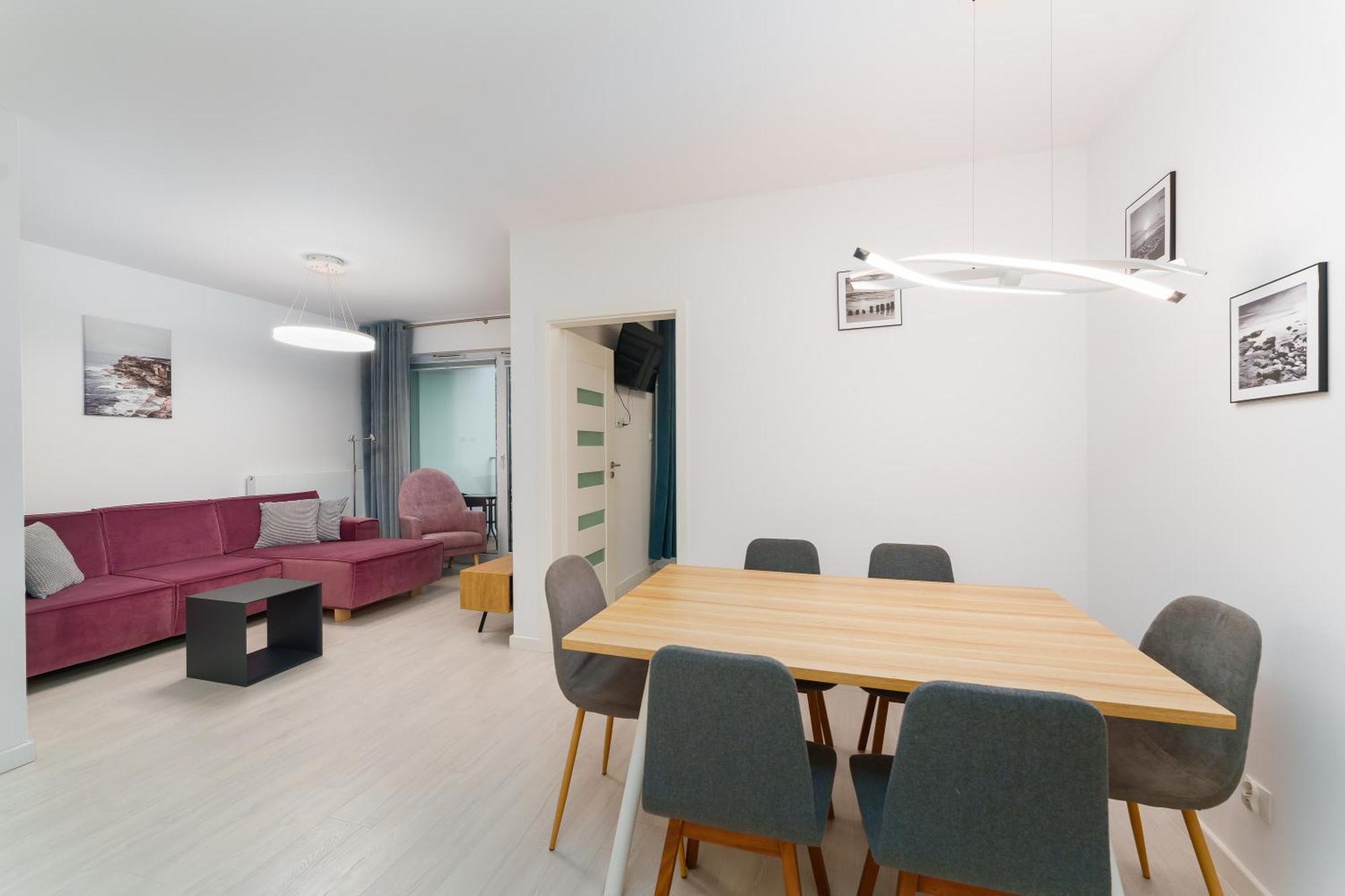 Faro Apartamenty Nadmorskie Tarasy Spa Przy Latarni I Molo Baseny, Sauny, Fitness I Parking W Cenie โควอบเซก ภายนอก รูปภาพ