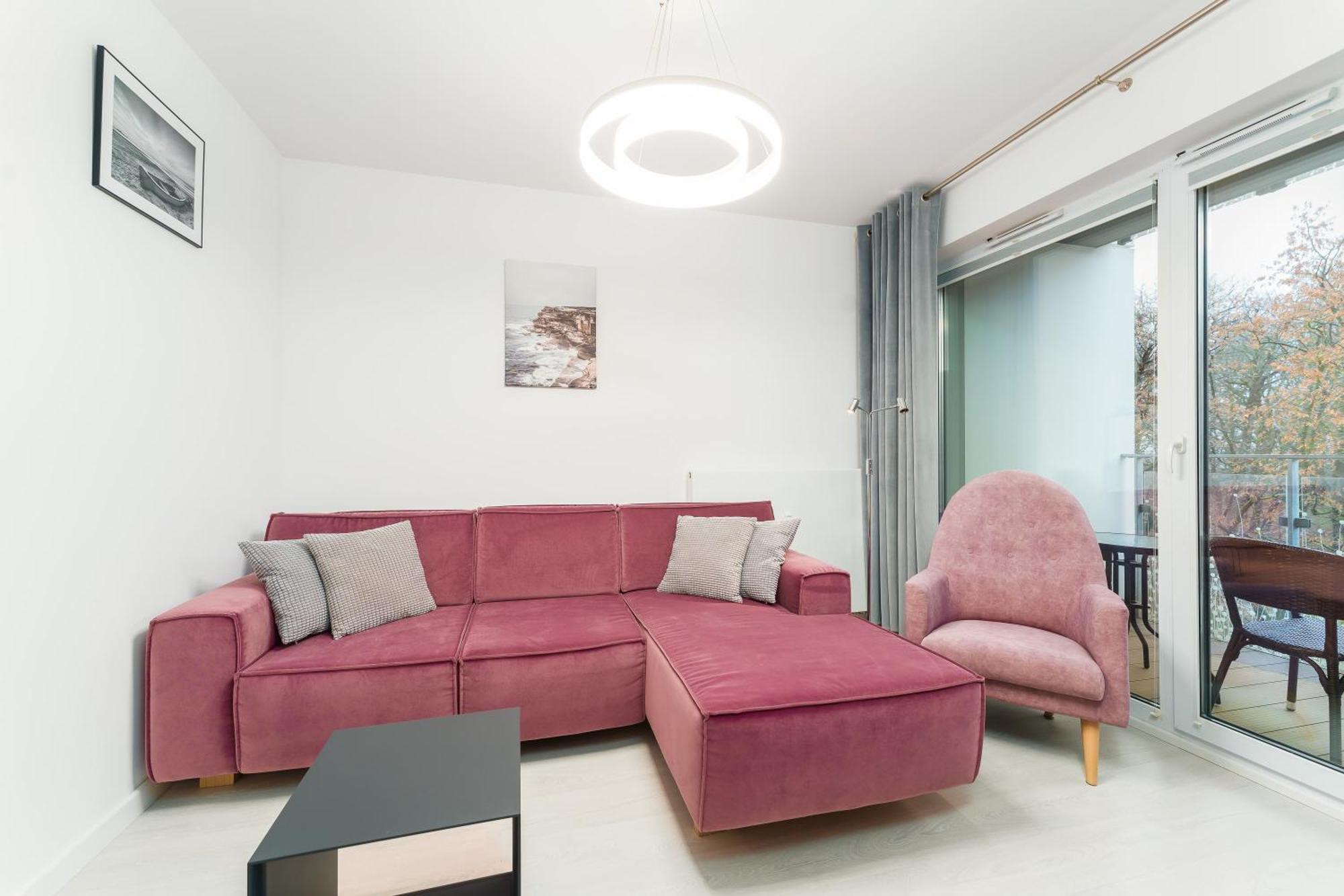 Faro Apartamenty Nadmorskie Tarasy Spa Przy Latarni I Molo Baseny, Sauny, Fitness I Parking W Cenie โควอบเซก ภายนอก รูปภาพ