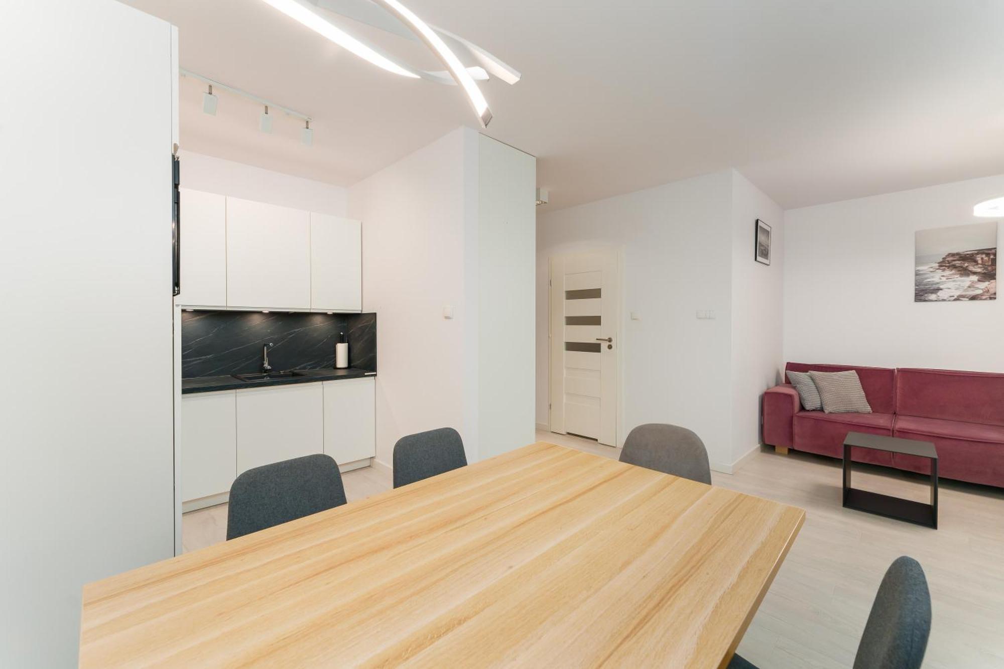 Faro Apartamenty Nadmorskie Tarasy Spa Przy Latarni I Molo Baseny, Sauny, Fitness I Parking W Cenie โควอบเซก ภายนอก รูปภาพ