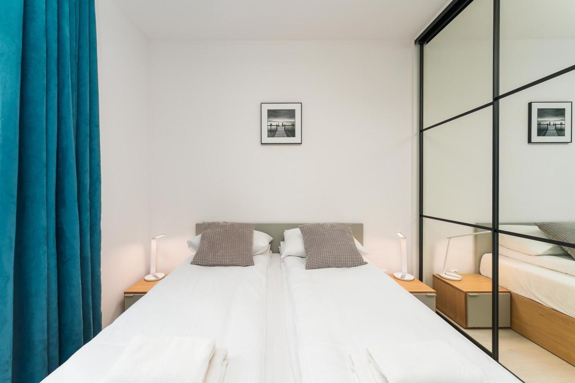 Faro Apartamenty Nadmorskie Tarasy Spa Przy Latarni I Molo Baseny, Sauny, Fitness I Parking W Cenie โควอบเซก ห้อง รูปภาพ