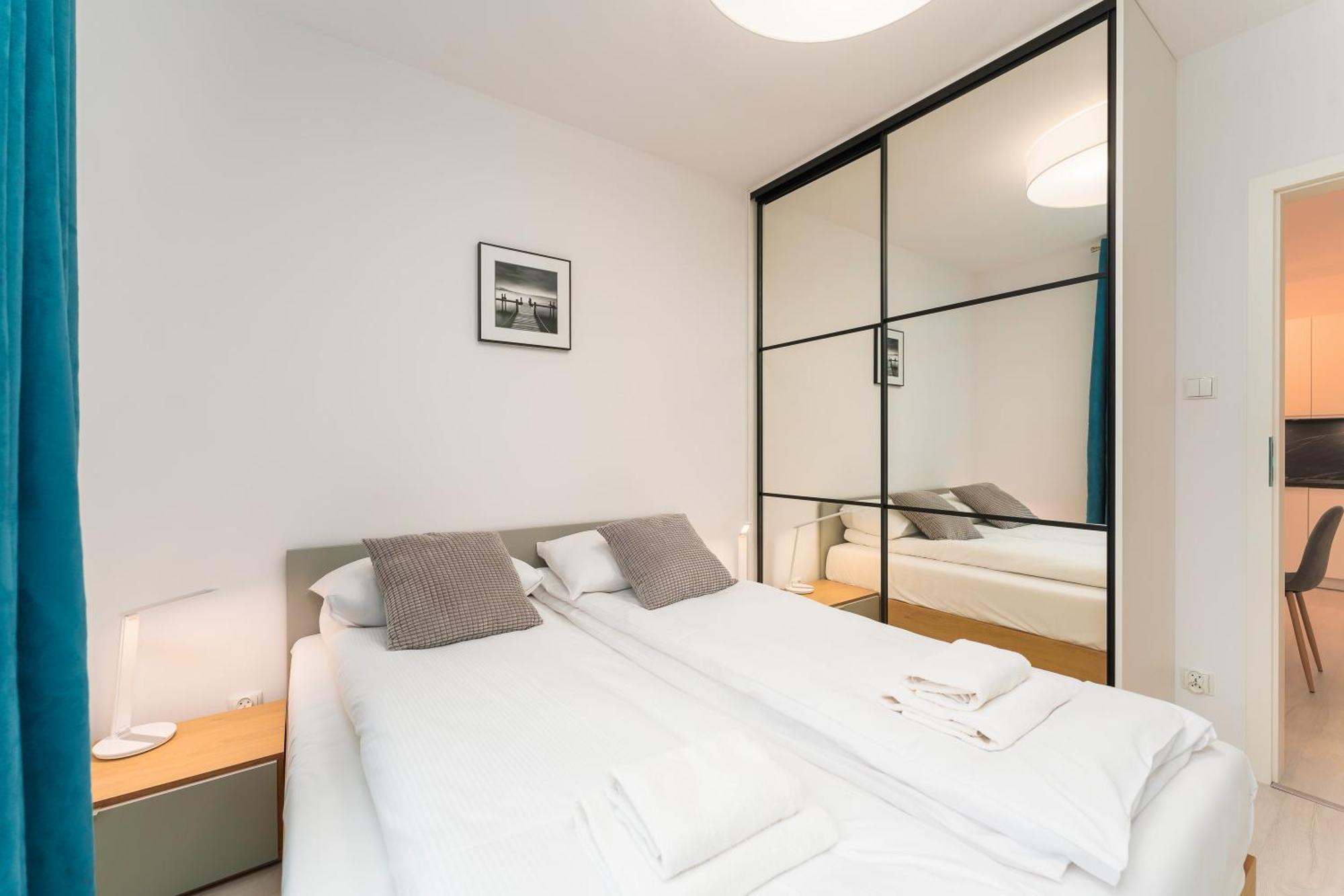 Faro Apartamenty Nadmorskie Tarasy Spa Przy Latarni I Molo Baseny, Sauny, Fitness I Parking W Cenie โควอบเซก ห้อง รูปภาพ