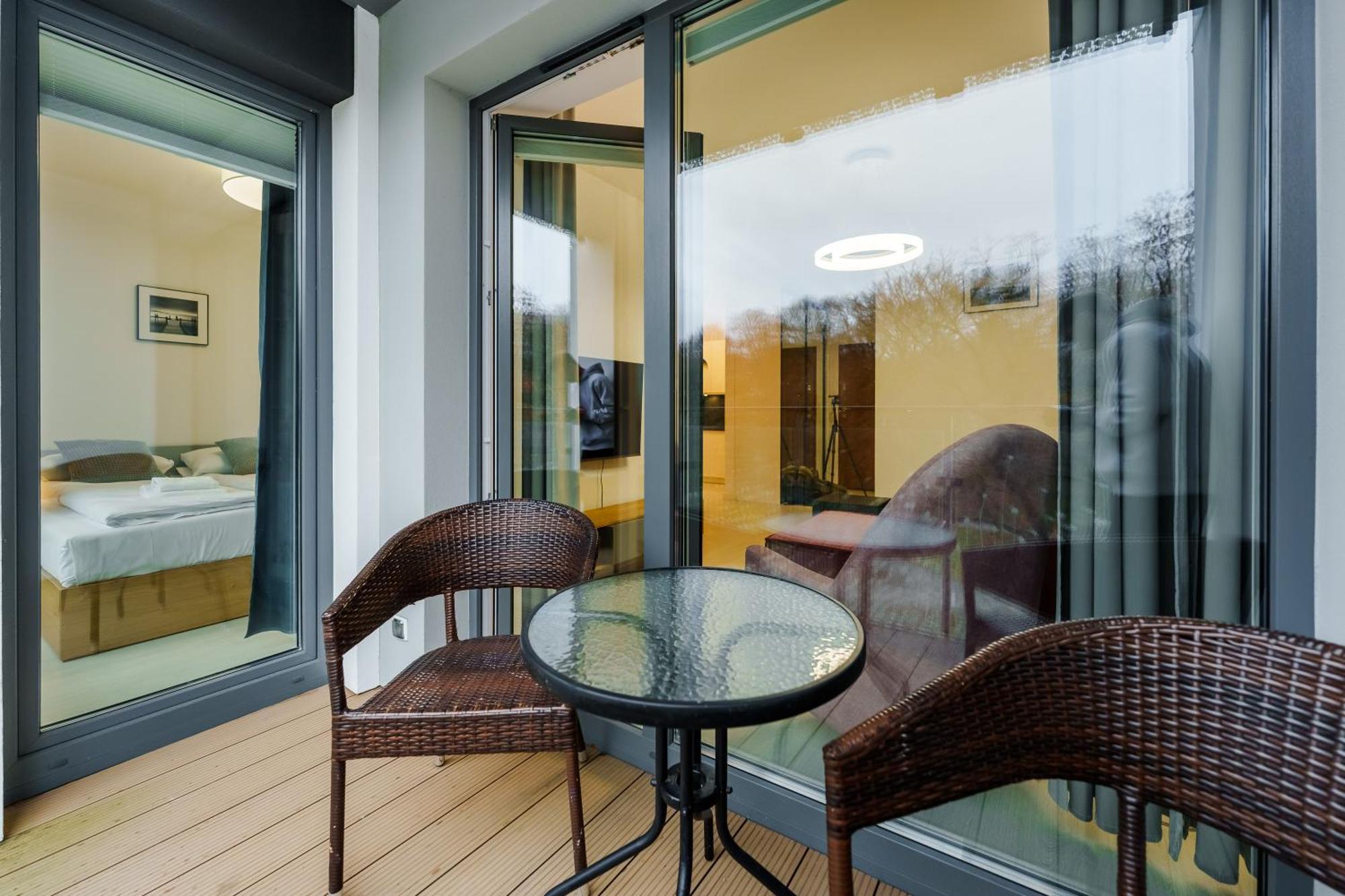 Faro Apartamenty Nadmorskie Tarasy Spa Przy Latarni I Molo Baseny, Sauny, Fitness I Parking W Cenie โควอบเซก ห้อง รูปภาพ