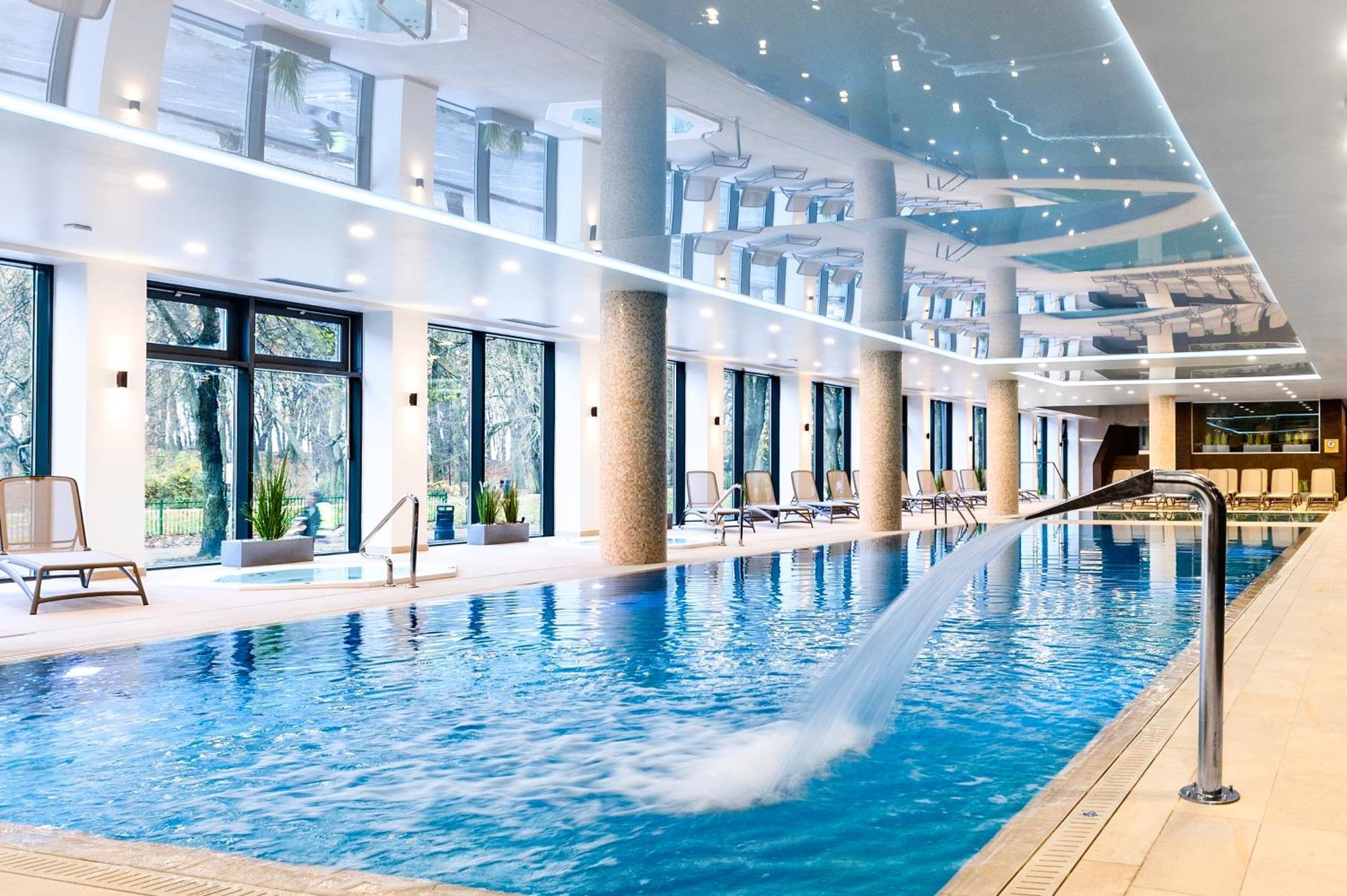 Faro Apartamenty Nadmorskie Tarasy Spa Przy Latarni I Molo Baseny, Sauny, Fitness I Parking W Cenie โควอบเซก ภายนอก รูปภาพ