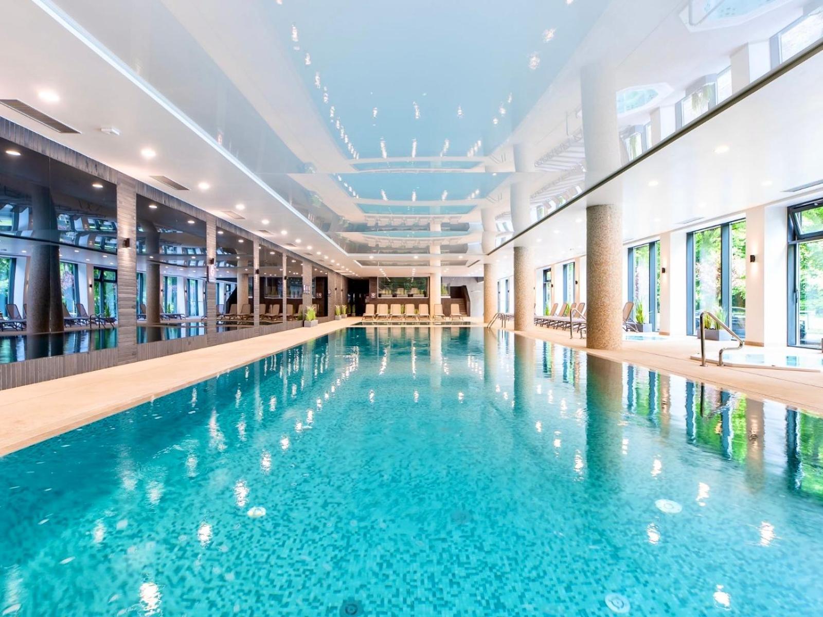 Faro Apartamenty Nadmorskie Tarasy Spa Przy Latarni I Molo Baseny, Sauny, Fitness I Parking W Cenie โควอบเซก ภายนอก รูปภาพ