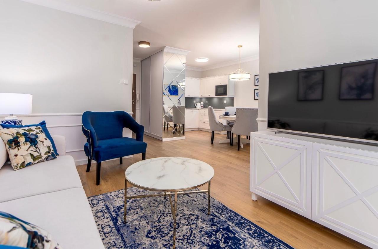 Faro Apartamenty Nadmorskie Tarasy Spa Przy Latarni I Molo Baseny, Sauny, Fitness I Parking W Cenie โควอบเซก ภายนอก รูปภาพ