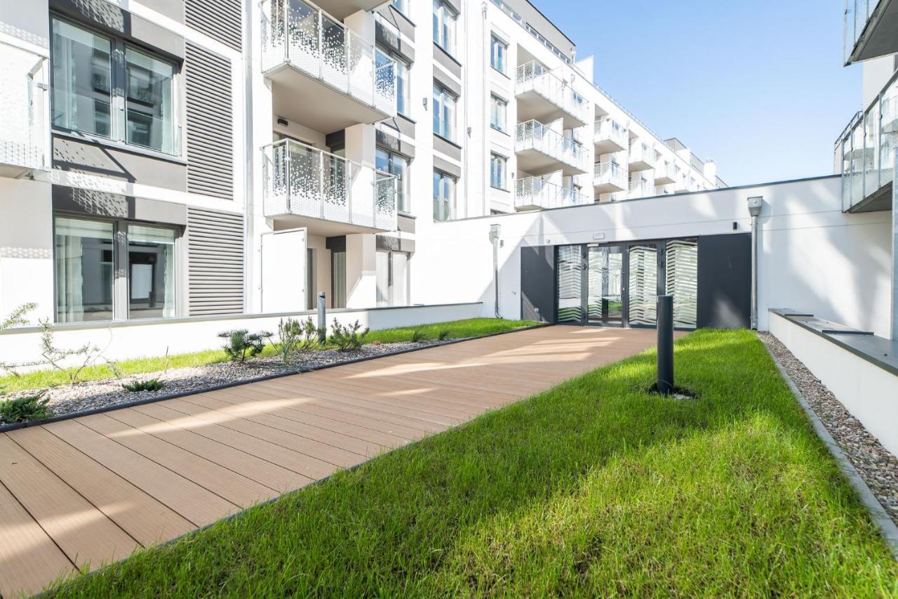 Faro Apartamenty Nadmorskie Tarasy Spa Przy Latarni I Molo Baseny, Sauny, Fitness I Parking W Cenie โควอบเซก ภายนอก รูปภาพ