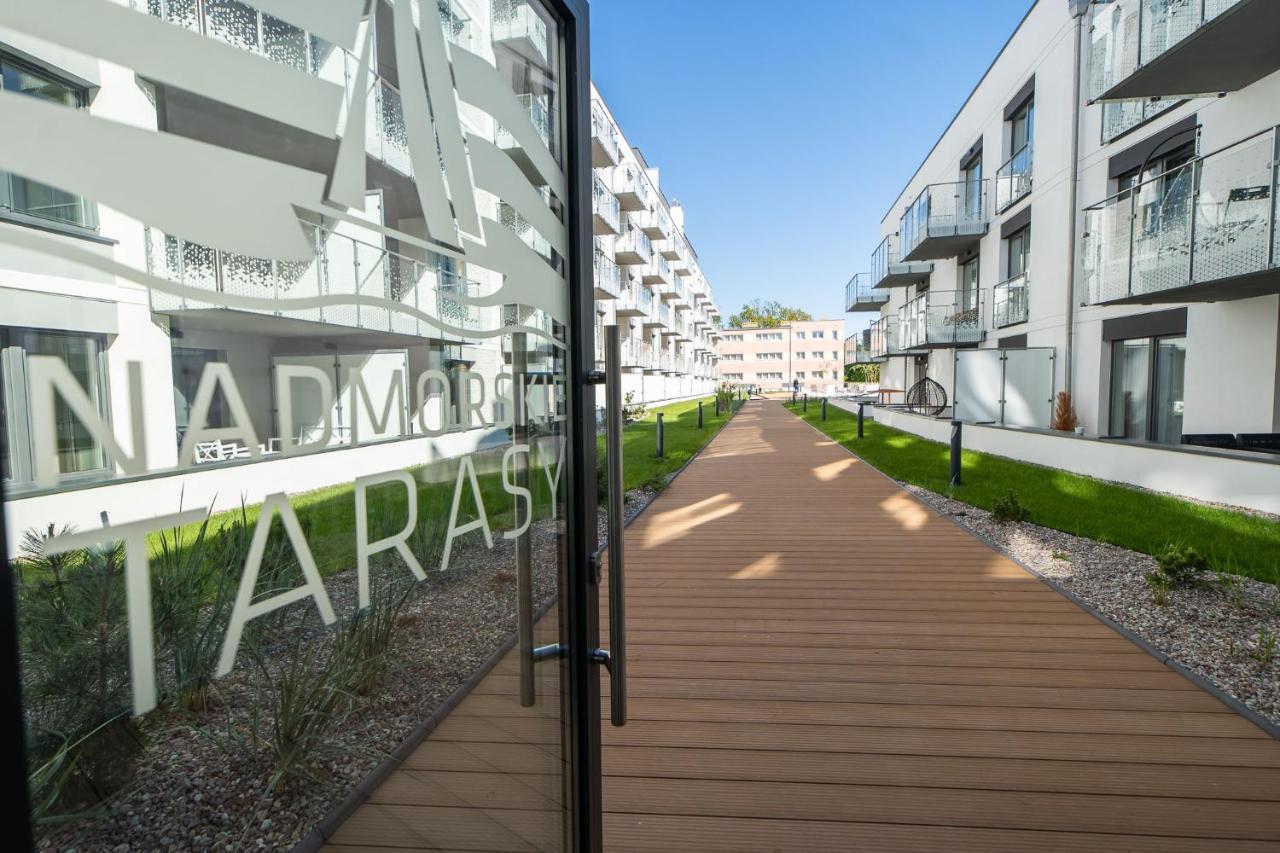 Faro Apartamenty Nadmorskie Tarasy Spa Przy Latarni I Molo Baseny, Sauny, Fitness I Parking W Cenie โควอบเซก ภายนอก รูปภาพ